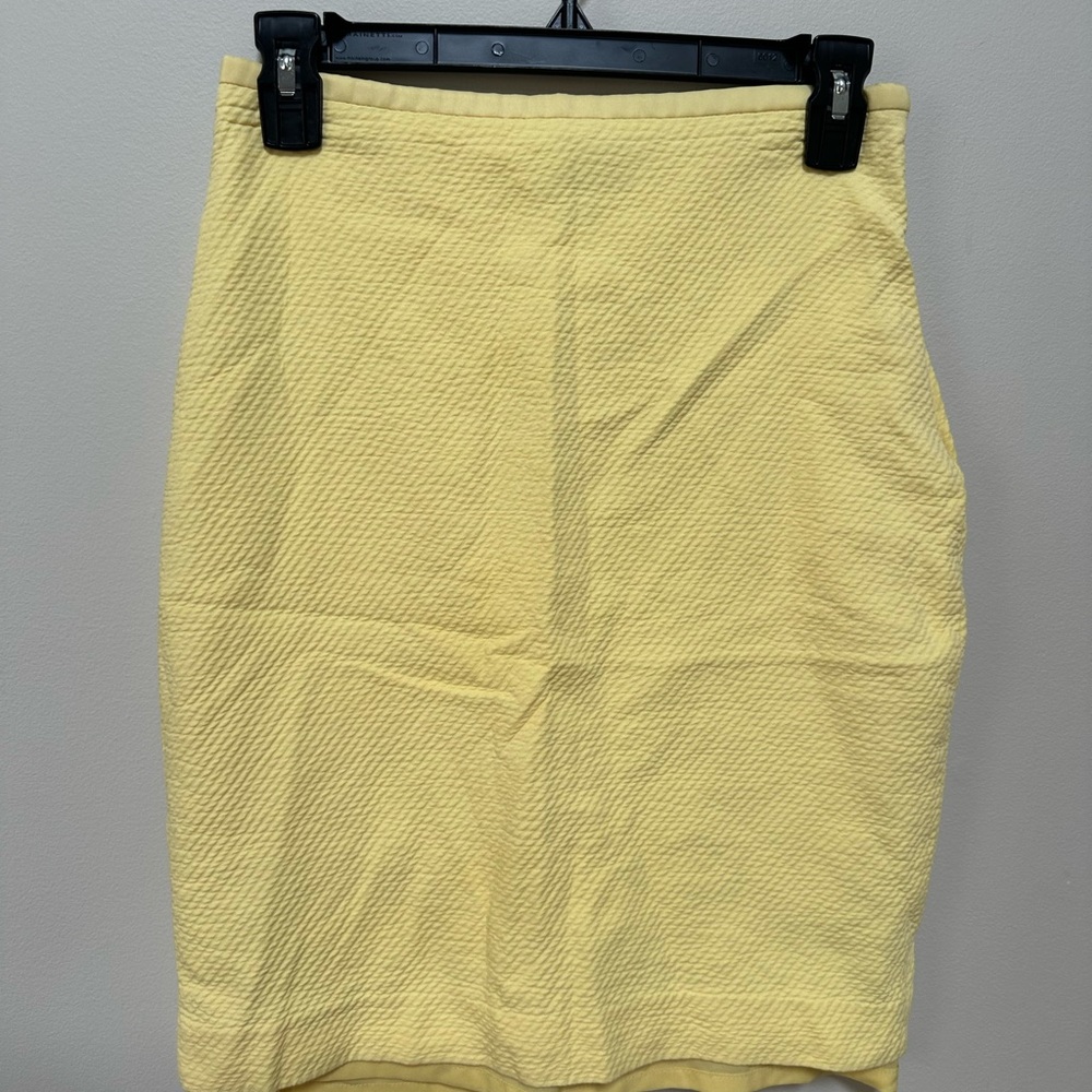 The Limited Yellow Women's Skirt